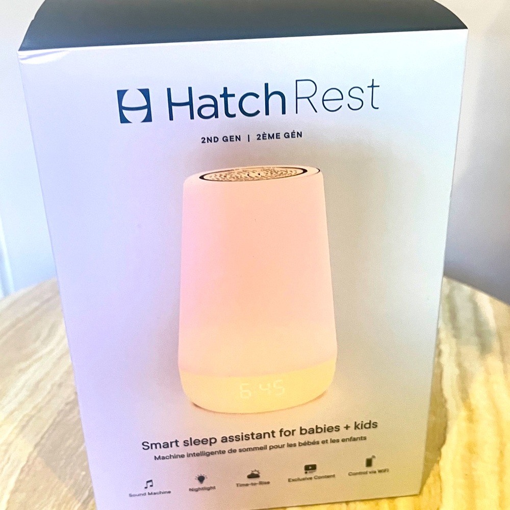Hatch Rest 2nd gen brand new sealed box
